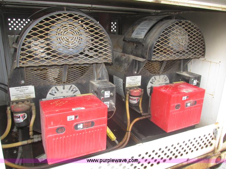 image for item H1139 2009 Flagro FV0-1000TR indirect fired heater