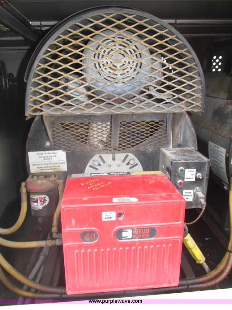 image for item H1139 2009 Flagro FV0-1000TR indirect fired heater