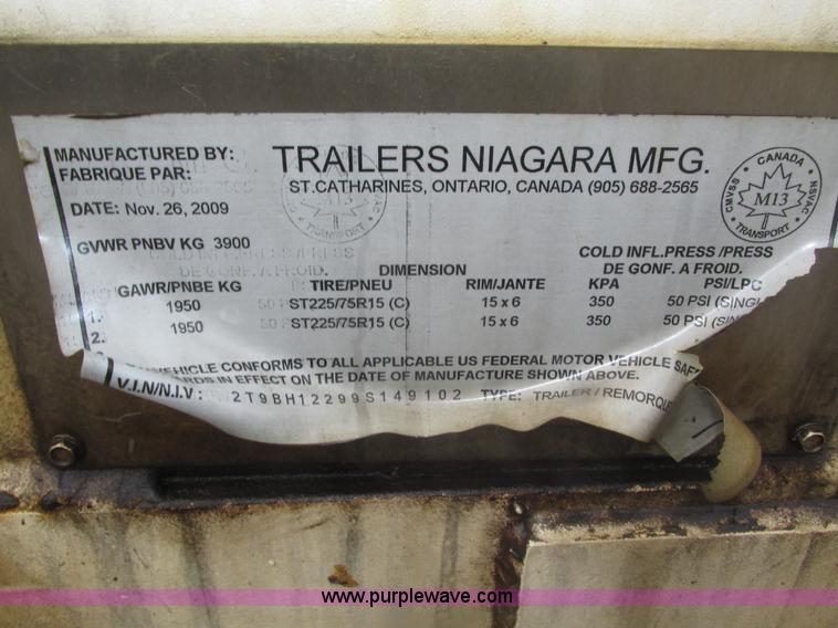 image for item H1139 2009 Flagro FV0-1000TR indirect fired heater