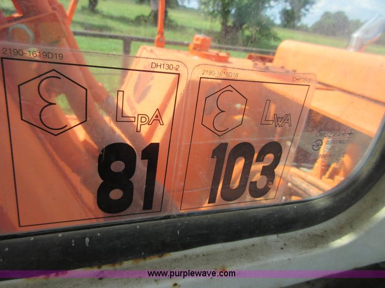 image for item I1976 1996 Daewoo DH130-2 excavator