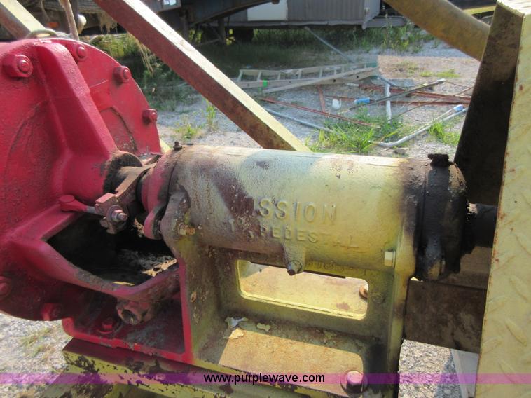 image for item I1992 Trailer mounted water pump