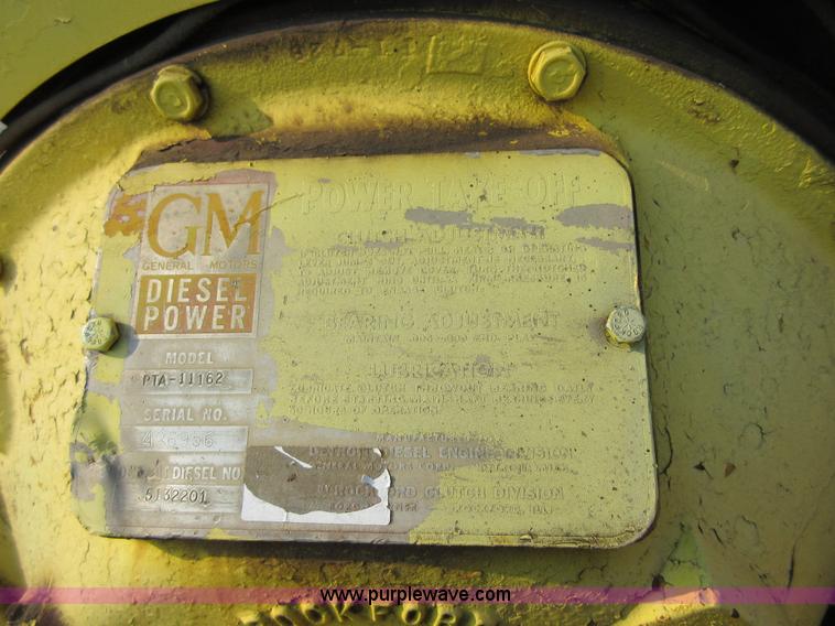 image for item I1992 Trailer mounted water pump