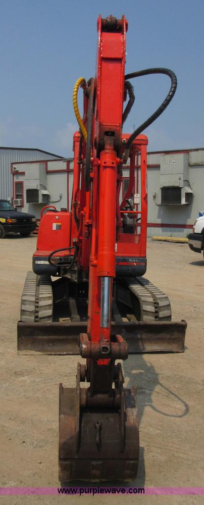 image for item I2001 1998 Kubota KX121-2 compact excavator