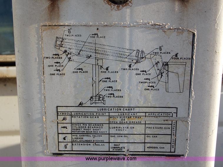 image for item J2703 1991 Ford F450 Super Duty bucket truck