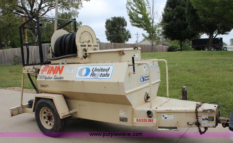 image for item J3622 Finn T-60 hydroseeder