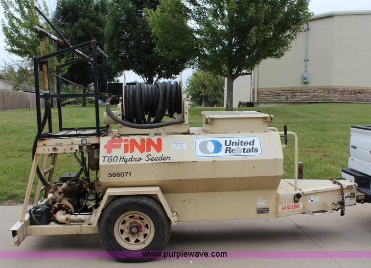 image for item J3622 Finn T-60 hydroseeder