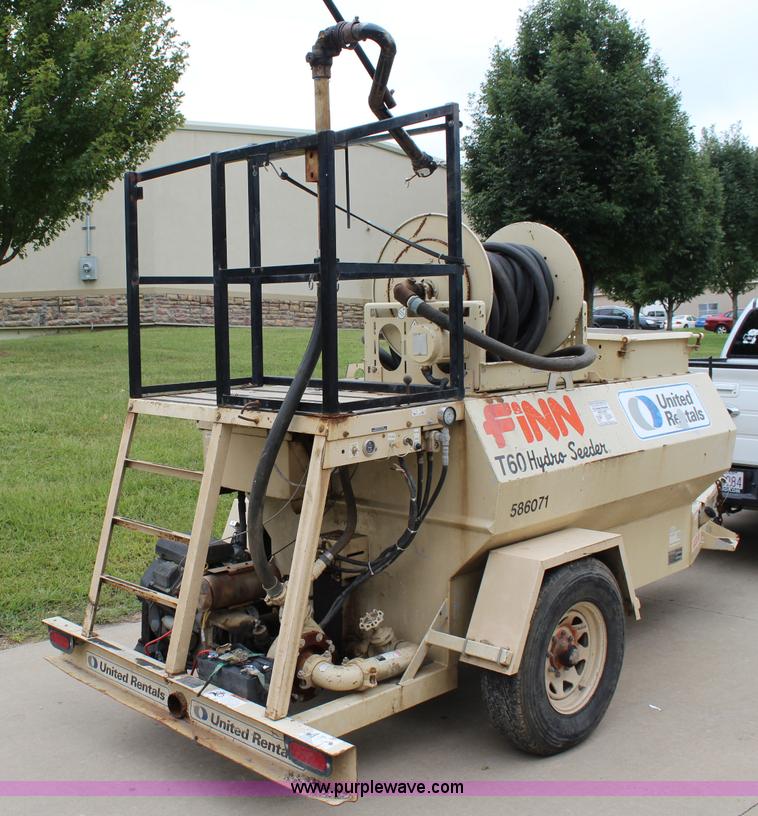 image for item J3622 Finn T-60 hydroseeder