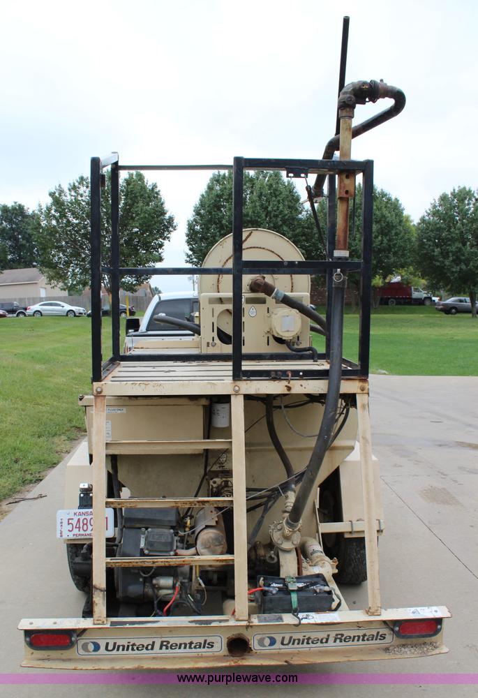 image for item J3622 Finn T-60 hydroseeder