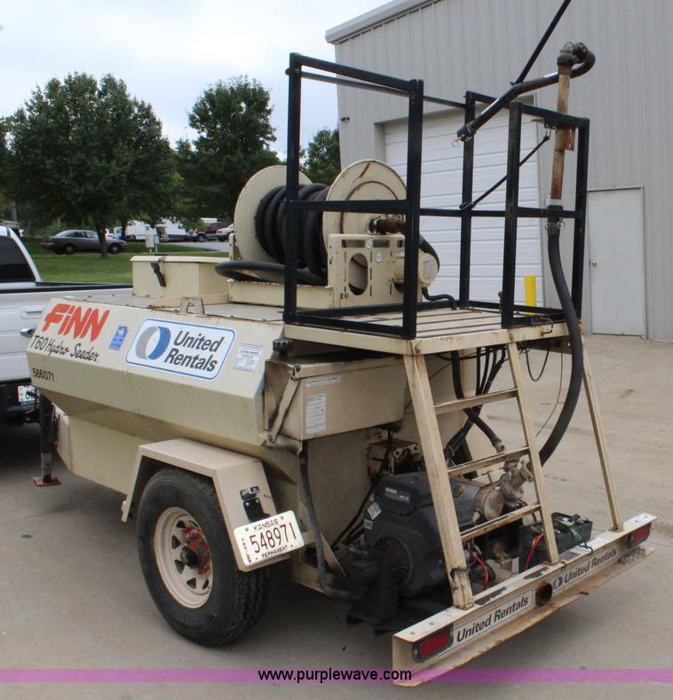 image for item J3622 Finn T-60 hydroseeder