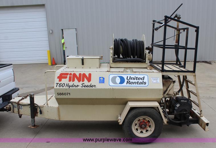image for item J3622 Finn T-60 hydroseeder