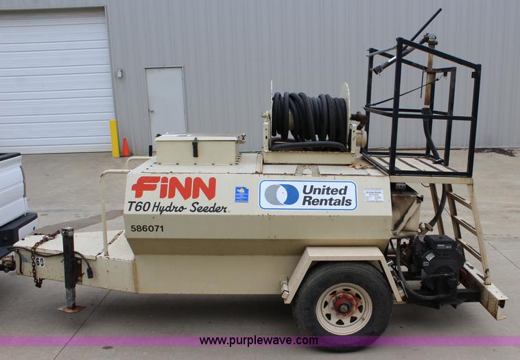 image for item J3622 Finn T-60 hydroseeder