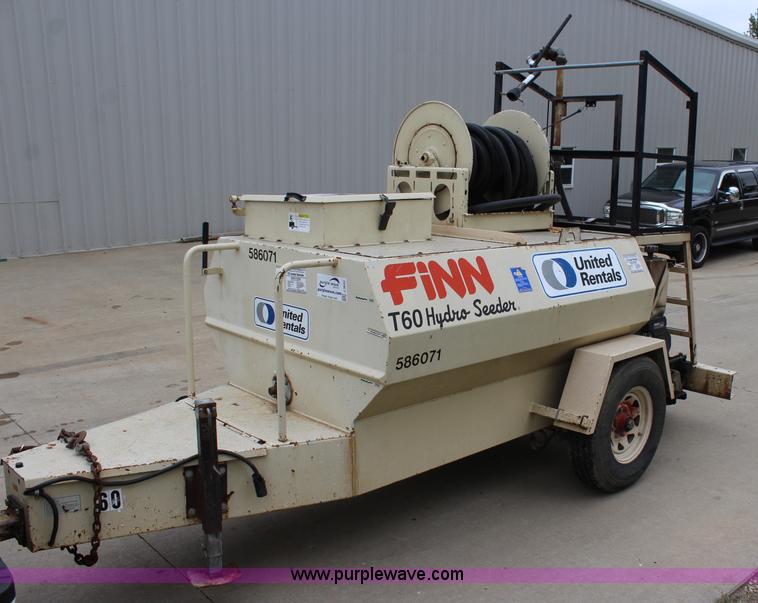 image for item J3622 Finn T-60 hydroseeder