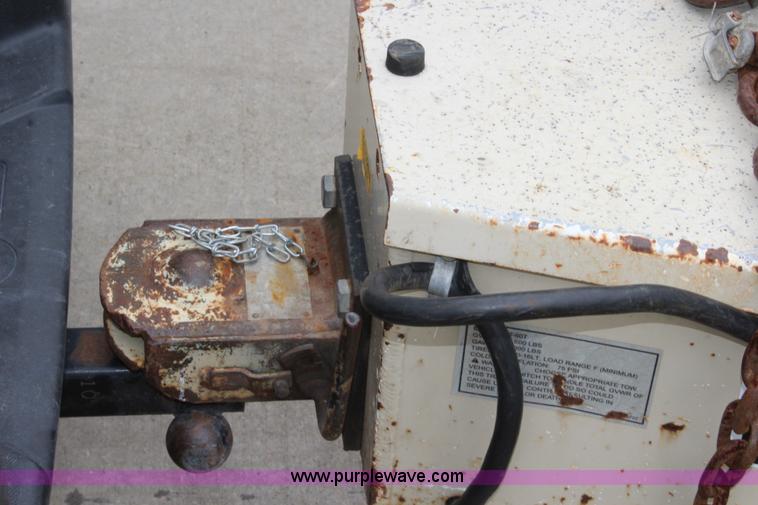 image for item J3622 Finn T-60 hydroseeder