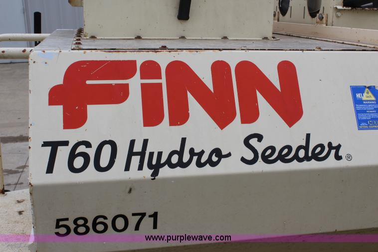 image for item J3622 Finn T-60 hydroseeder