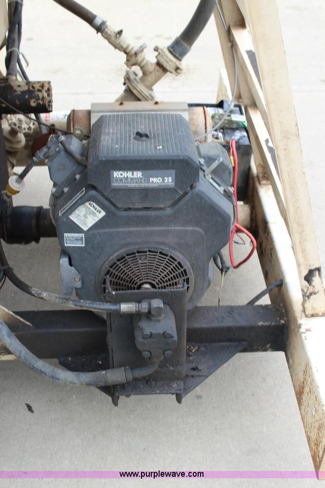 image for item J3622 Finn T-60 hydroseeder