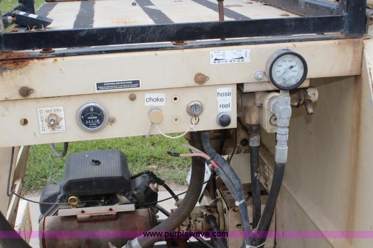 image for item J3622 Finn T-60 hydroseeder