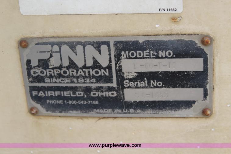 image for item J3622 Finn T-60 hydroseeder