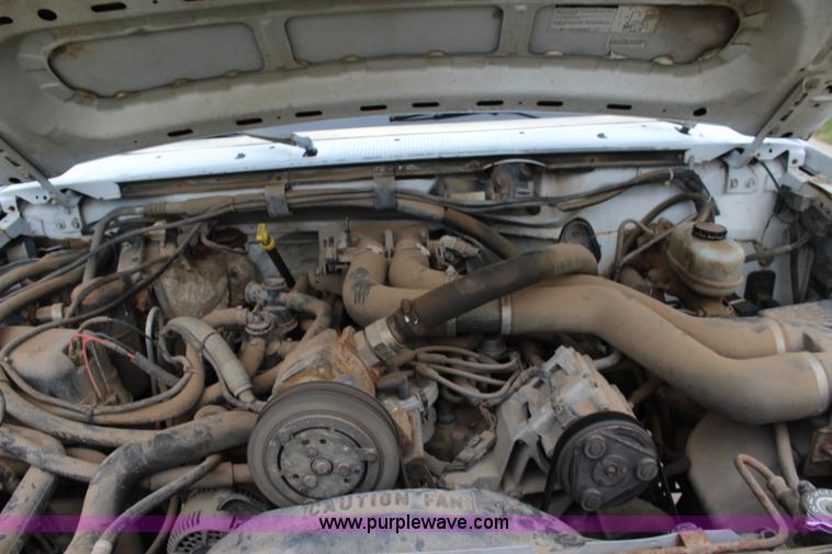 image for item J3628 1997 Ford F450 Super Duty dump flatbed truck