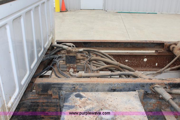 image for item J3628 1997 Ford F450 Super Duty dump flatbed truck