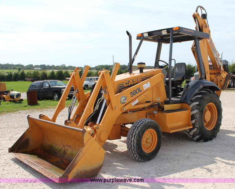 image for item J3721 1998 Case 580L backhoe
