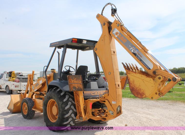 1998 Case 580L backhoe in Spring Hill, KS Item J3721 sold Purple Wave