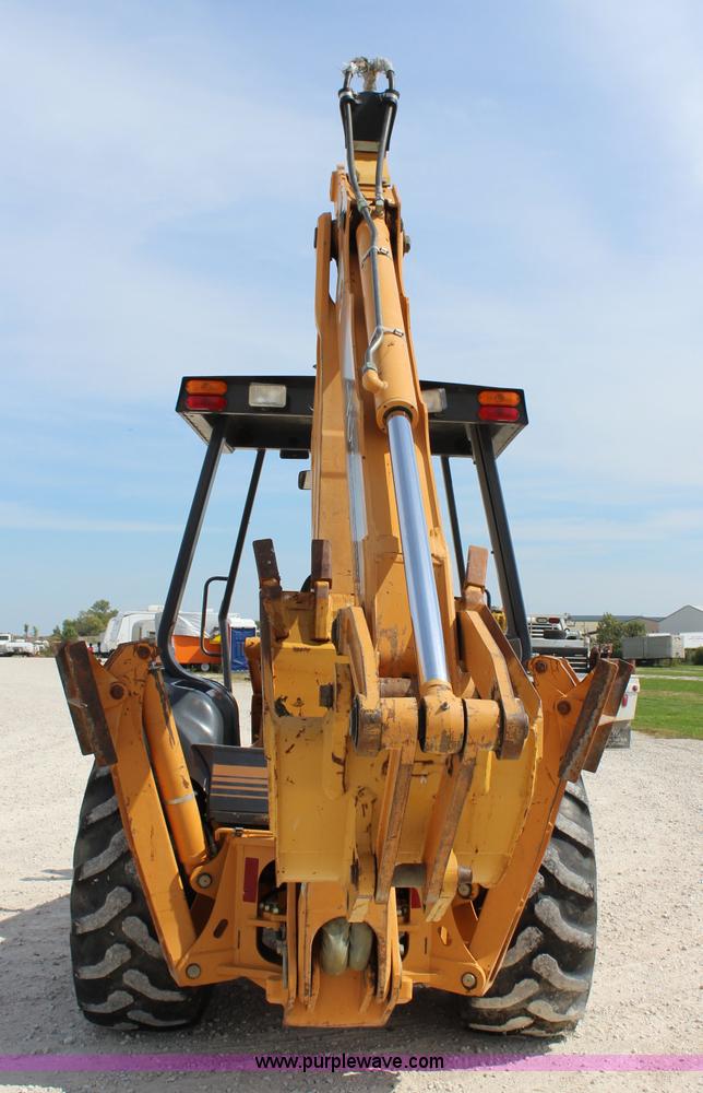 image for item J3721 1998 Case 580L backhoe