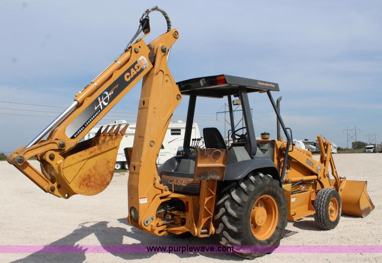 image for item J3721 1998 Case 580L backhoe