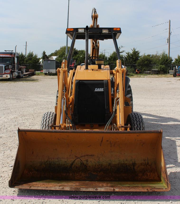 image for item J3721 1998 Case 580L backhoe