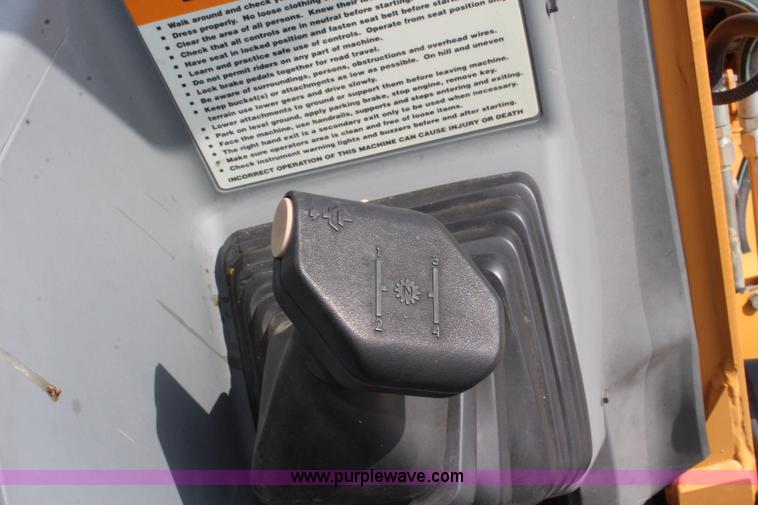 image for item J3721 1998 Case 580L backhoe