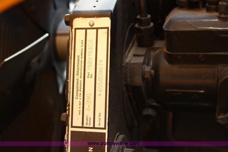 image for item J3721 1998 Case 580L backhoe