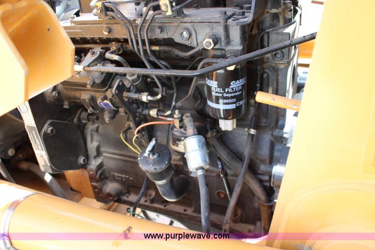 image for item J3721 1998 Case 580L backhoe