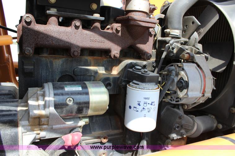 image for item J3721 1998 Case 580L backhoe