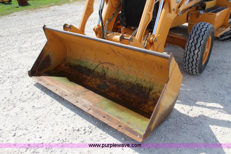 image for item J3721 1998 Case 580L backhoe