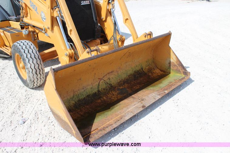 image for item J3721 1998 Case 580L backhoe