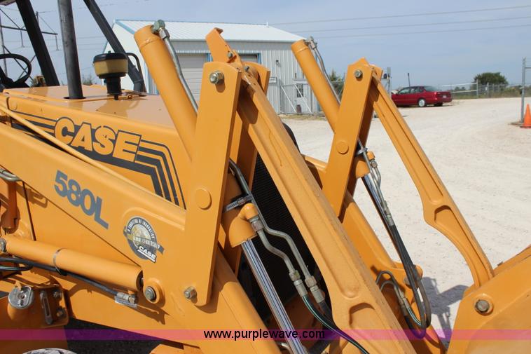 image for item J3721 1998 Case 580L backhoe