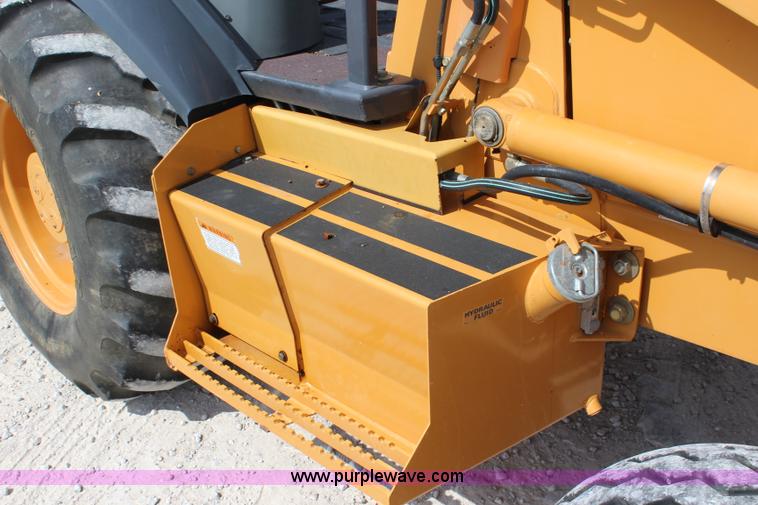 image for item J3721 1998 Case 580L backhoe