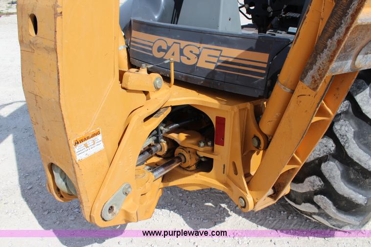 image for item J3721 1998 Case 580L backhoe