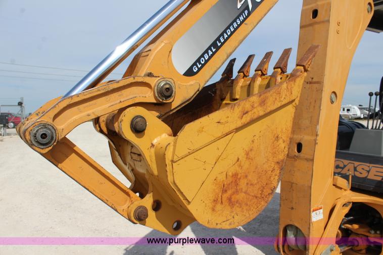 image for item J3721 1998 Case 580L backhoe