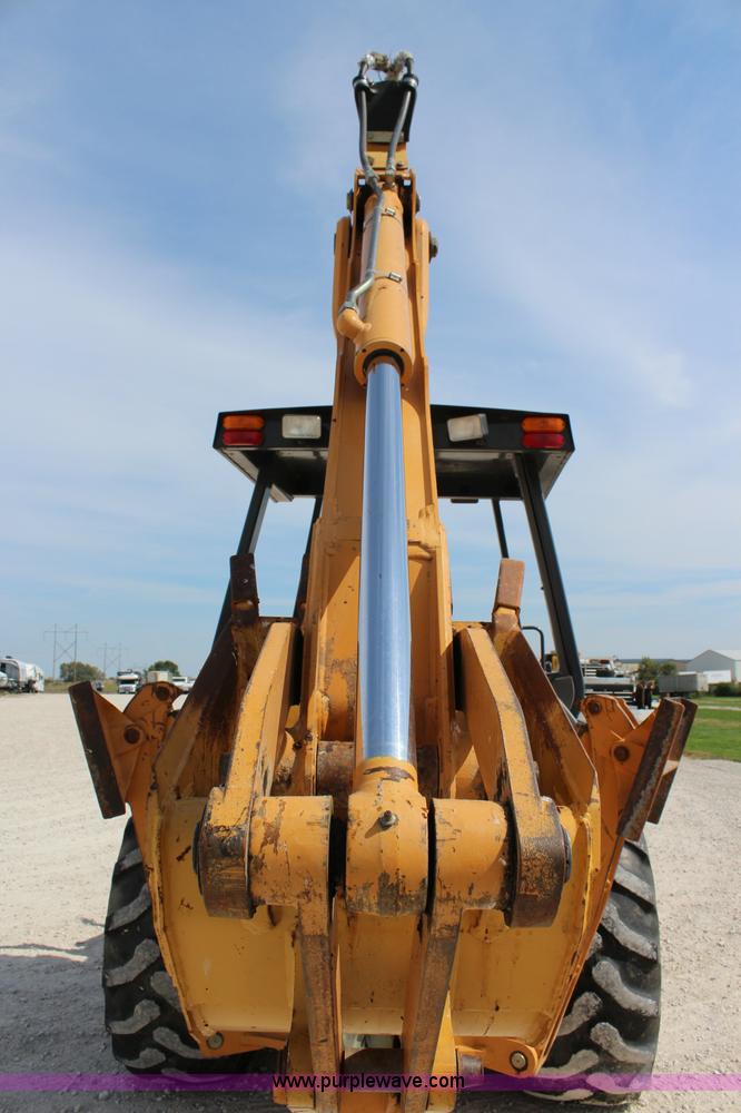 image for item J3721 1998 Case 580L backhoe