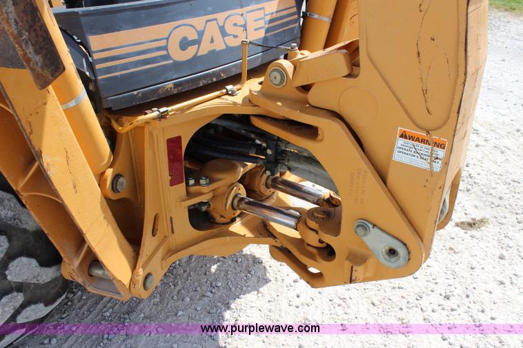 image for item J3721 1998 Case 580L backhoe