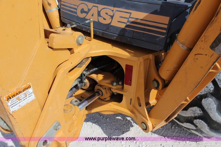 image for item J3721 1998 Case 580L backhoe