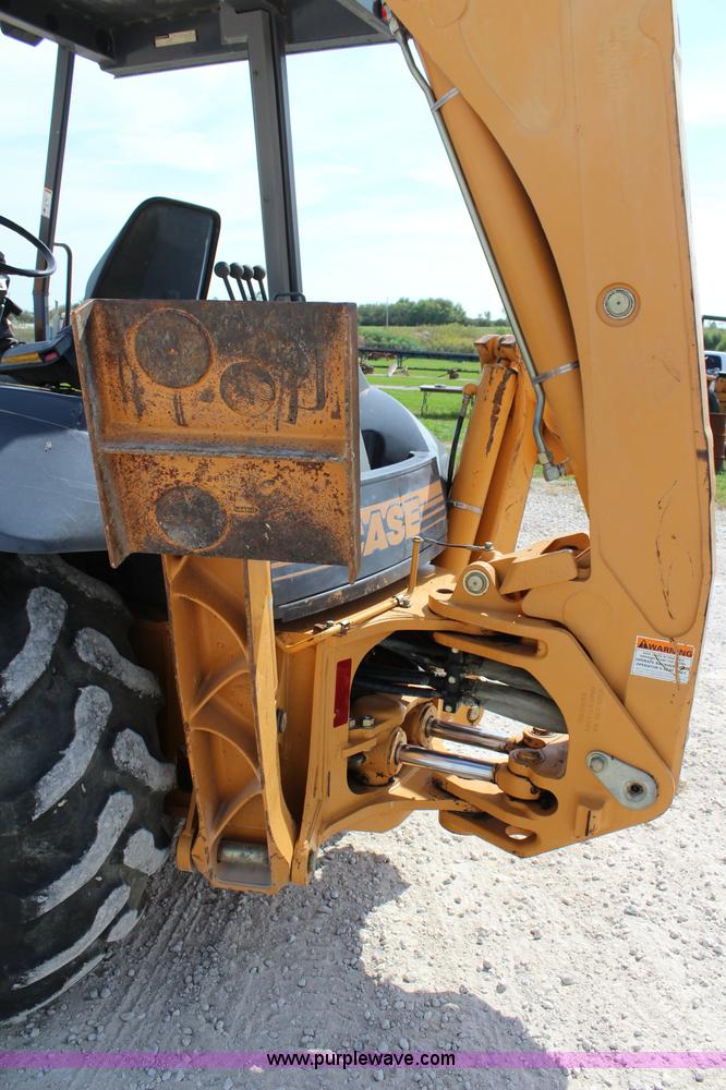 image for item J3721 1998 Case 580L backhoe