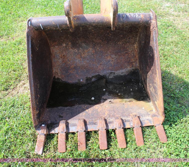 image for item J3721 1998 Case 580L backhoe