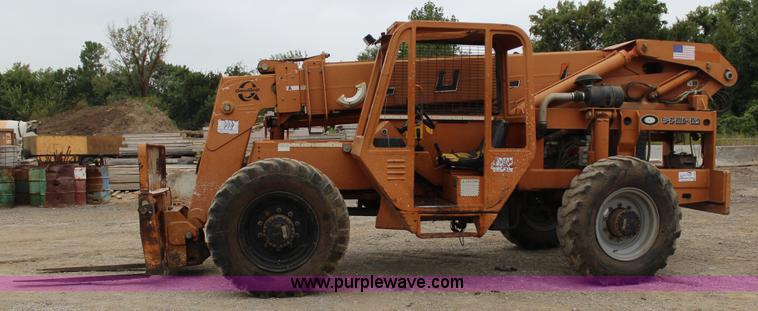 image for item J4369 Lull 644B-42 telehandler