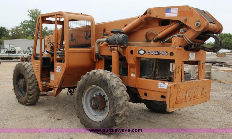 image for item J4369 Lull 644B-42 telehandler