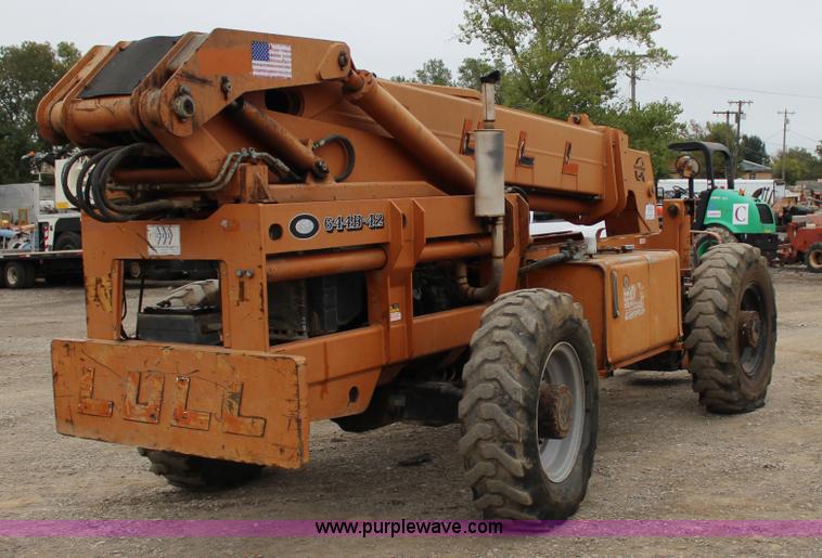 image for item J4369 Lull 644B-42 telehandler
