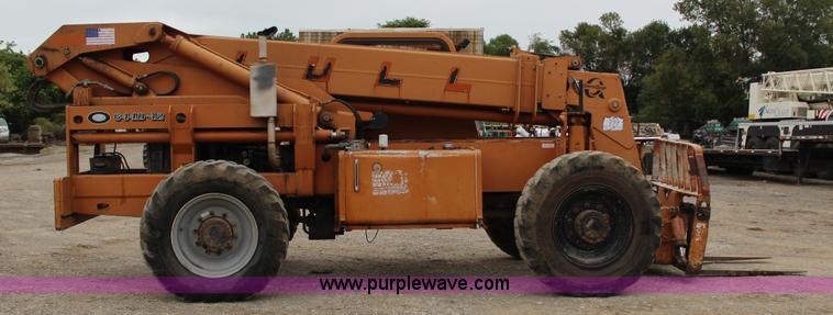 image for item J4369 Lull 644B-42 telehandler