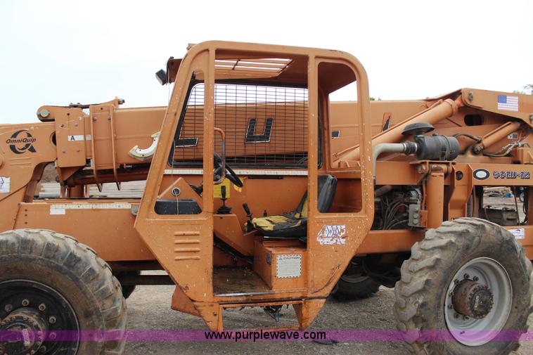 image for item J4369 Lull 644B-42 telehandler