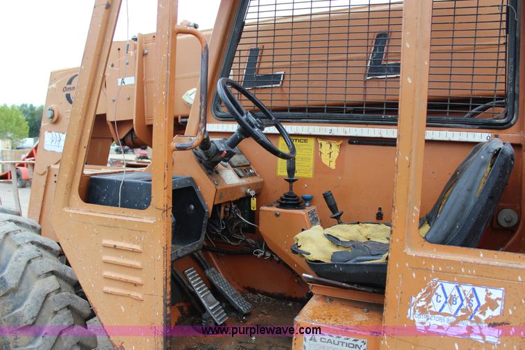 image for item J4369 Lull 644B-42 telehandler