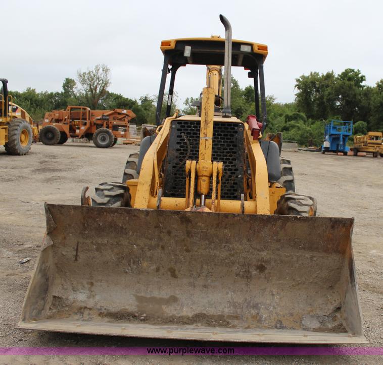 image for item J4370 2000 John Deere 310SE backhoe